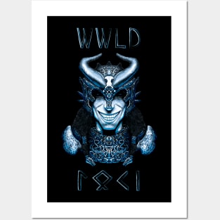 WWLD (blue) Posters and Art